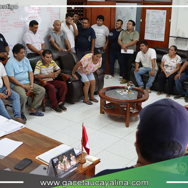 Alcaldesa atendió a integrantes del mercado modelo de Yarinacocha 