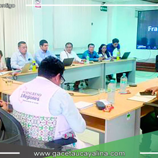 Alcalde Fernando Arechaga García lidera esfuerzos en mesa técnica de electrificación rural convocada por congresista Paredes