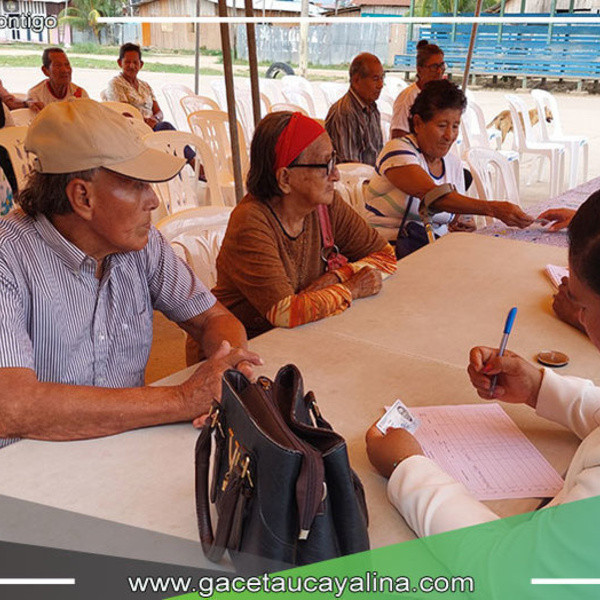 MDY organiza Campaña de Tarjetización a usuarios de Pensión 65 