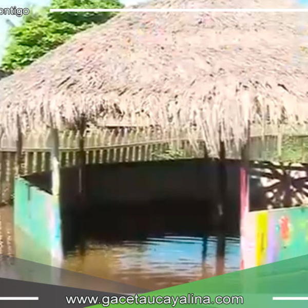 Inundaciones Paralizan la Educación en Tres Colegios de la Comunidad Nativa Shambo Porvenir