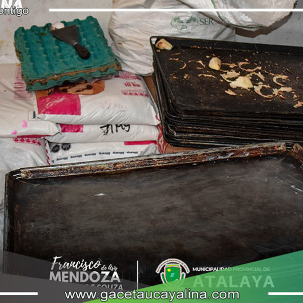 Operativo Sorpresa Revela Condiciones Insalubres en Panaderías de Atalaya