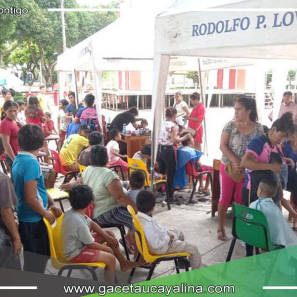 Alcalde Rodolfo Lovo Tello lidera Corte de Cabello Gratuito para Más de 500 Niños