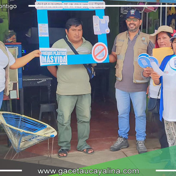 Campaña "Menos Plástico, Más Vida" Impulsa Prácticas Ambientalmente Responsables en Sepahua