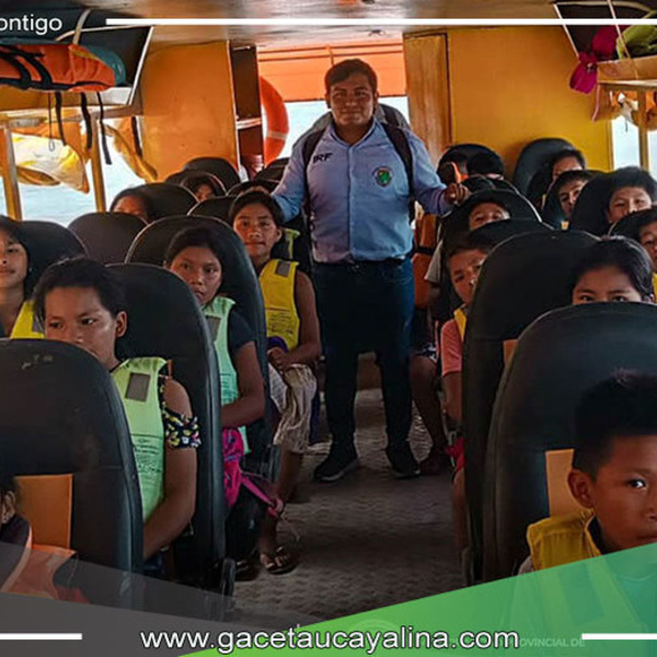 Municipio de Atalaya y Ministerio de Educación Implementan Innovadora Solución de Transporte Escolar