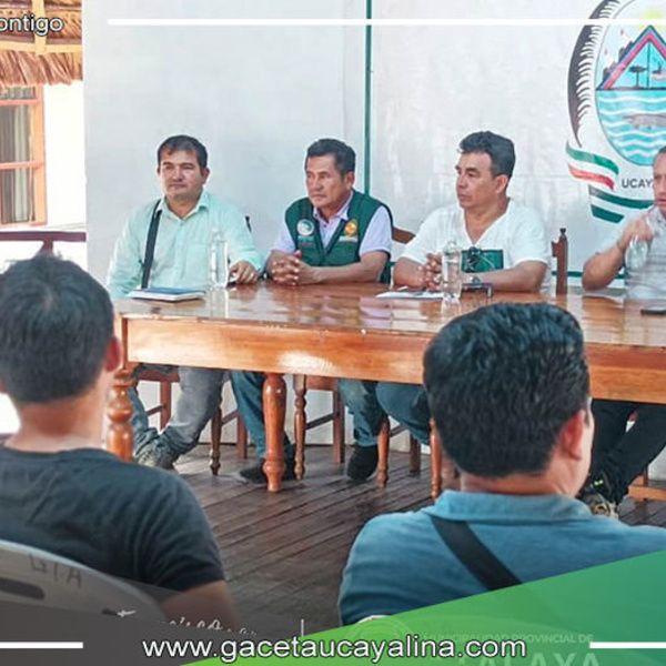 Autoridades y Productores se Unen para Revitalizar la Producción de Cacao en Atalaya