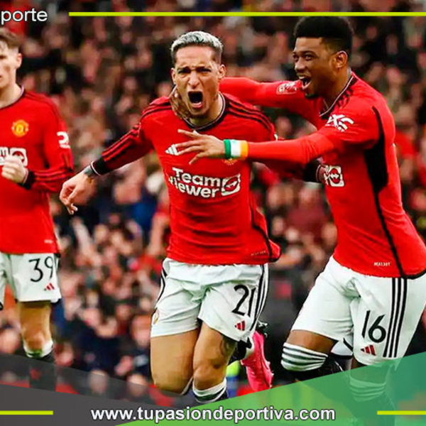 Manchester United avanza a semifinales tras vencer a Liverpool en un partido vibrante