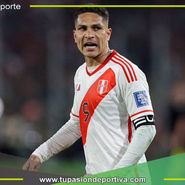 Paolo Guerrero llama a los aficionados a respaldar a la Selección Peruana