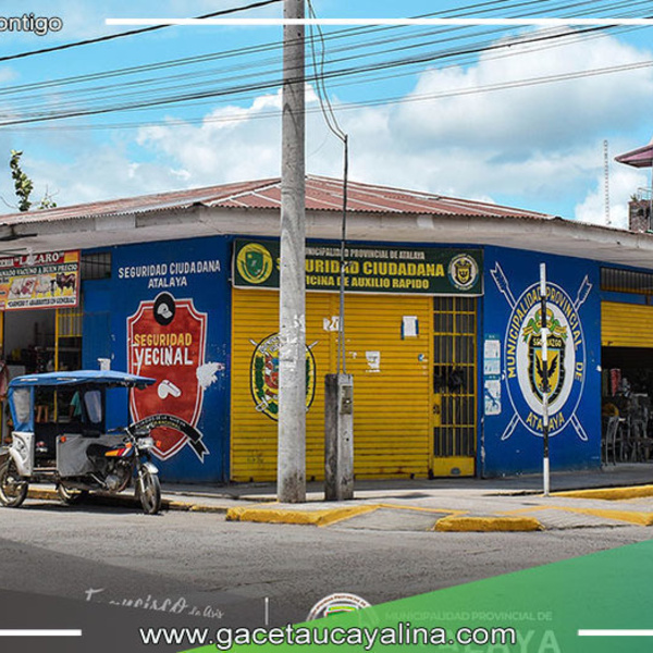 Comerciantes se trasladan temporalmente para la construcción de moderna infraestructura en Atalaya
