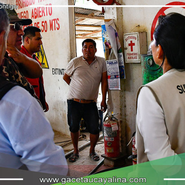 Alcalde distrital Abog. John Salcedo Ríos lidera operativo para garantizar seguridad en la venta de combustible