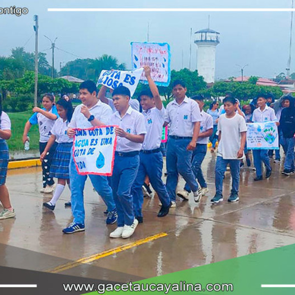 Caminata por el Día del Agua: Municipio de Sepahua promueve conciencia ambiental
