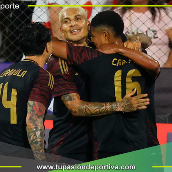 Perú gana 2-0 a Nicaragua en debut de Jorge Fossati