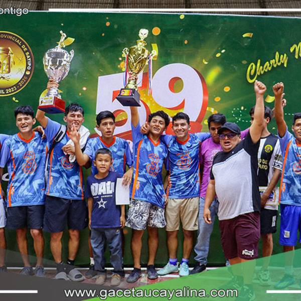 Gran Final del Campeonato "Copa Charly May": Triunfo y Emoción en las Canchas de Satipo
