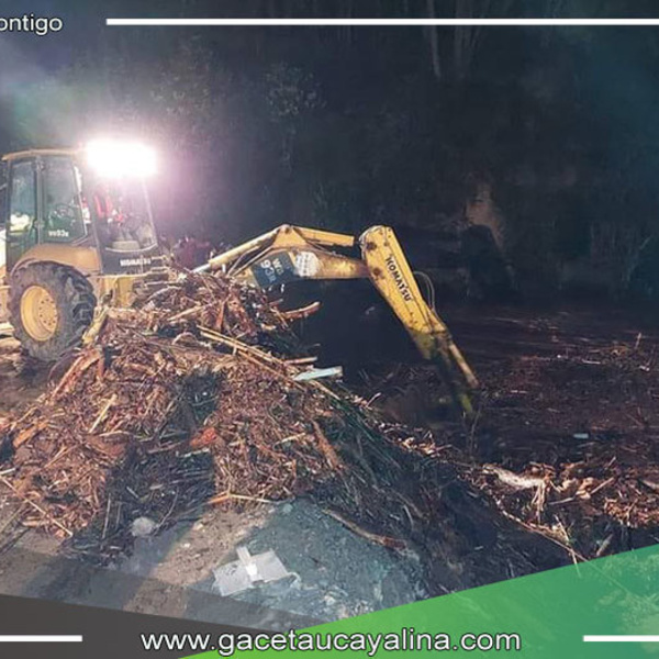 Lluvias intensas provocan colapso de viviendas y afectan a 10 familias en San Pablo de Mitobamba, Huánuco