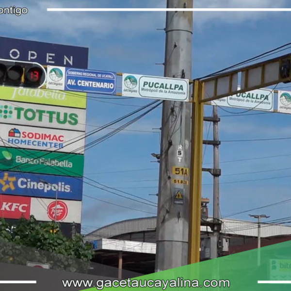 MPCP aclara situación de semáforos inoperativos en Av. Centenario