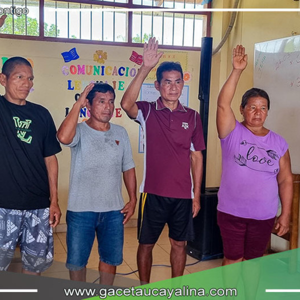 Municipalidad de Sepahua fortalece la seguridad y eficiencia del transporte escolar fluvial