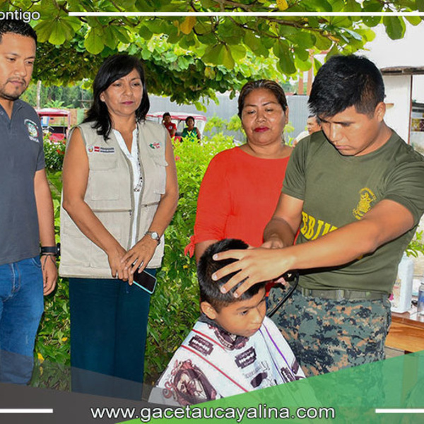  Éxito Total en la Campaña Gratuita de Corte de Cabello en Sepahua
