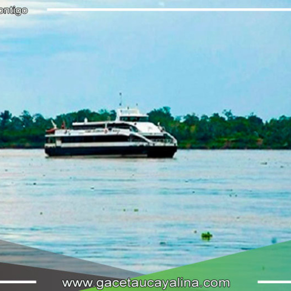 MTC Impulsa el Servicio de Ferry en la Amazonía con Proyecto Pionero