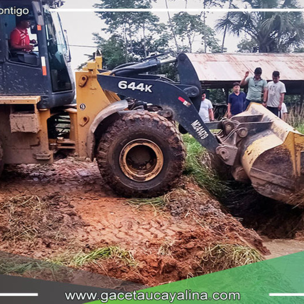 Municipalidad Distrital de Tahuania Actúa Ante las Precipitaciones Pluviales