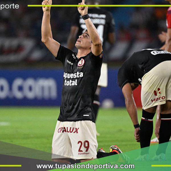 Universitario empata 1-1 con Junior tras emocionante encuentro en Barranquilla