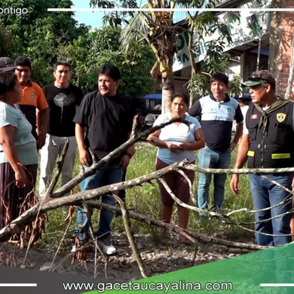 Econ. Iván Mendoza encabeza acción para mejorar la imagen urbana en Padre Abad