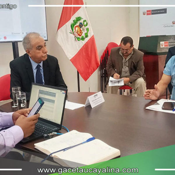 Alcalde Luis Fernando Arechaga gestiona proyecto de seguridad por más de 2 millones de soles para Tahuania