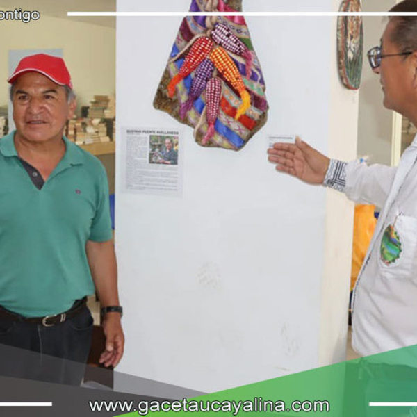 Alcalde Rodolfo Lovo Tello respalda muestra de artes plásticas en colaboración con asociación Franco Peruana Luna Amazónica Francia