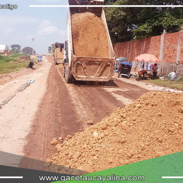 MPCP interviene en Av. Forestación y Av. Los Nogales para beneficio de la comunidad