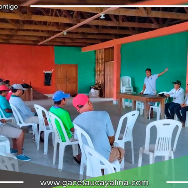 Municipalidad de Sepahua Gestiona Visita de AGROBANCO por Aniversario de Cooperativa