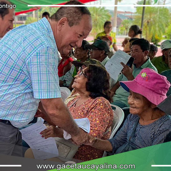 Inscripción gratuita de tarjetas Multired para adultos mayores, usuarios de Pensión 65