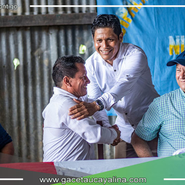 Alcaldes de Tahuanía y Atalaya promueven comité para distritalización de Nueva Italia