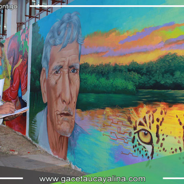 Municipalidad Provincial de Ucayali celebra creatividad en el arte urbano con destacado concurso de murales
