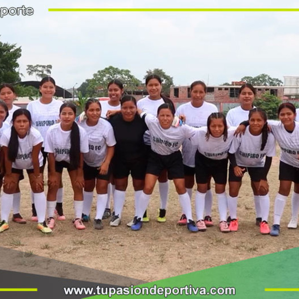Shipibos FC: el primer equipo femenino de fútbol integrado por nativas Shipibo Konibo.