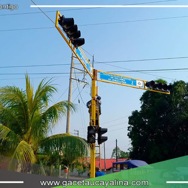 MDY alerta robo sistemático de cables de semáforo 