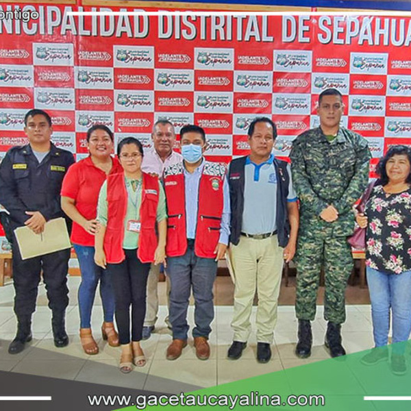 Alcalde John Salcedo Ríos Destaca la Importancia de la Participación Social en Sepahua