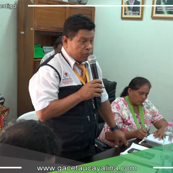 COPROSEC de Padre Abad Coordina Acciones para Combatir la Delincuencia