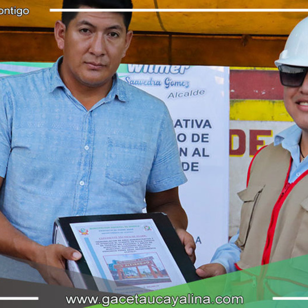 Municipalidad de Irazola Inicia Renovación de Espacios Públicos