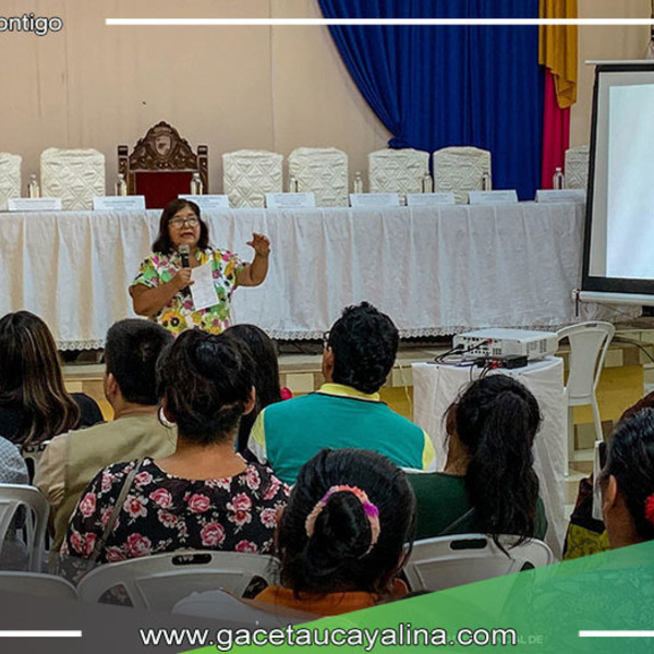 Municipalidad de Atalaya promueve agenda de la mujer indígena con primer conversatorio