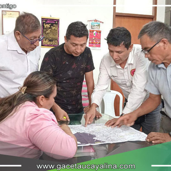 Alcaldes de Ucayali firman convenio para avanzar en la construcción de nueva carretera regional