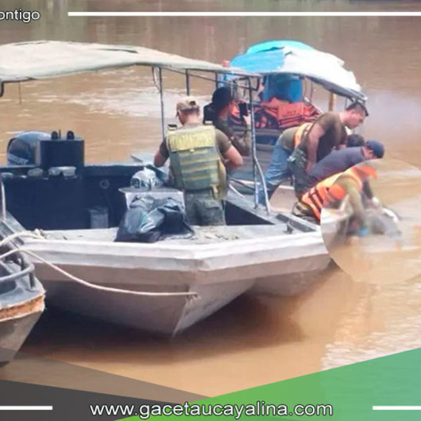 Encuentran y rescatan cuerpos de desaparecidos tras choque de embarcaciones en el río Tamaya