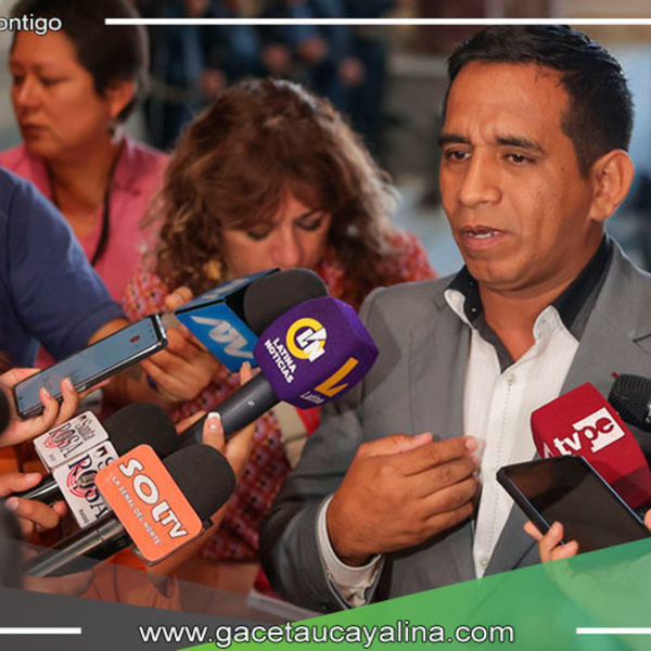Congresista Elvis Vergara es elegido como nuevo vocero de la bancada de Acción Popular