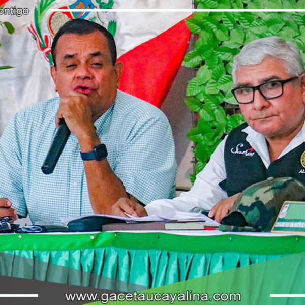 Presidente del COPROSEC anuncia medidas para fortalecer la seguridad en Satipo