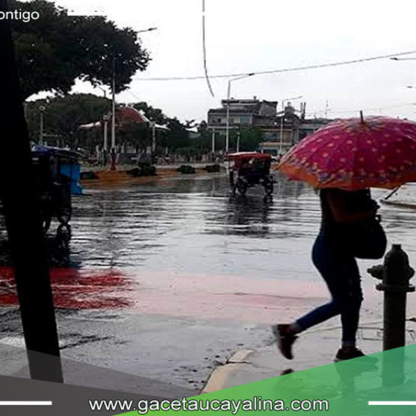 Lluvias intensas en la selva: Indeci alerta y exhorta medidas de prevención