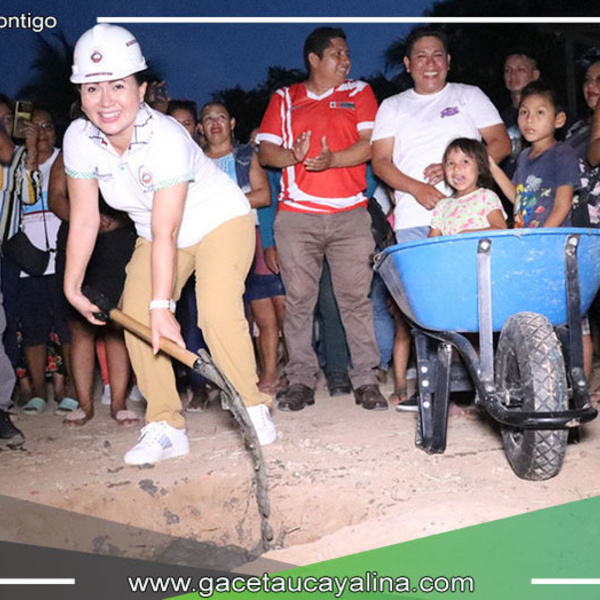 En dos meses se concluirá obra de drenaje pluvial en A.H. John Hocking – C.P. San Pablo de Tushmo