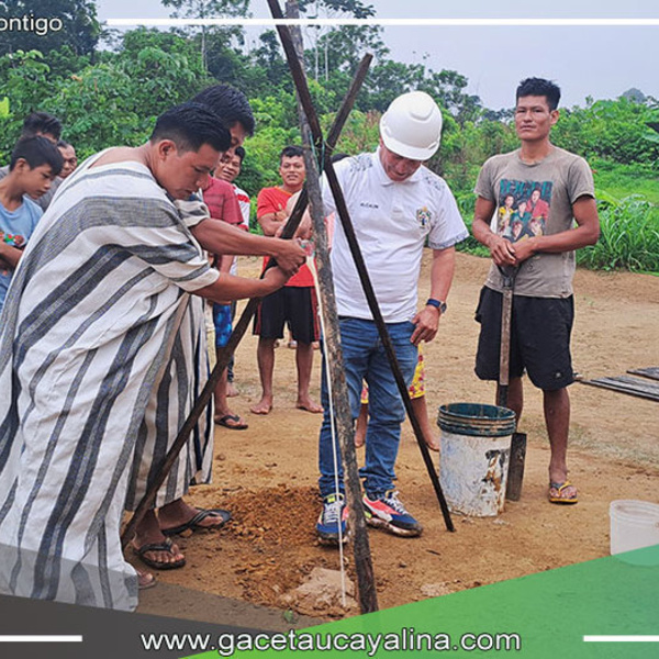 Transformando Realidades: Alcalde Arechaga Inicia Construcción de Escuela en Comunidad Nativa