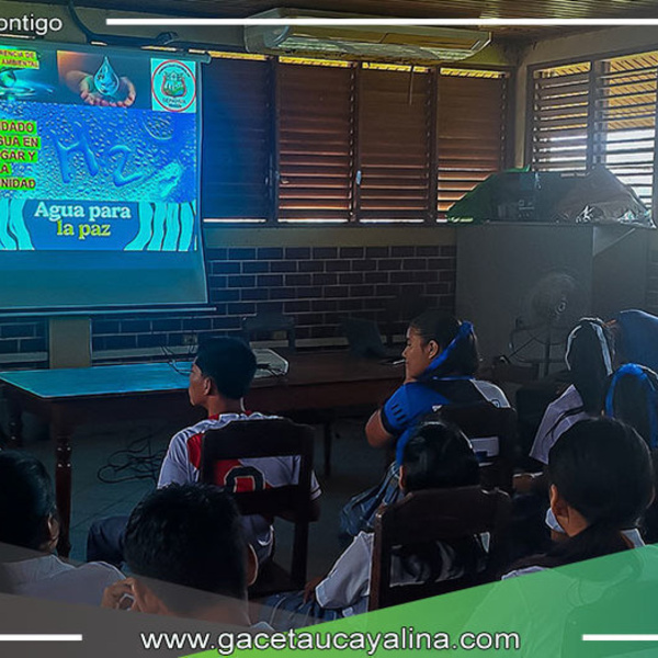 Municipio de Sepahua impulsa conciencia ambiental en estudiantes secundarios