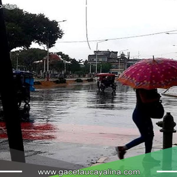 Alerta por lluvias y vientos en la Selva: Senamhi emite pronóstico preocupante