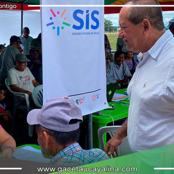 Atalaya recibe campaña médica gratuita con especialistas de Lima