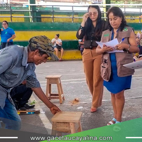 Talento y habilidades en el centro de atención: evento inclusivo en Padre Abad