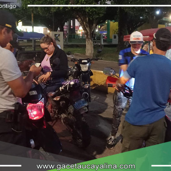 Operativo multisectorial en Aguaytía busca identificar a ciudadanos en situación irregular