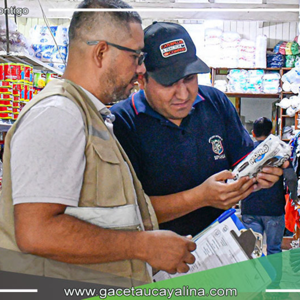 Municipalidad de Sepahua incauta productos vencidos en comercios locales